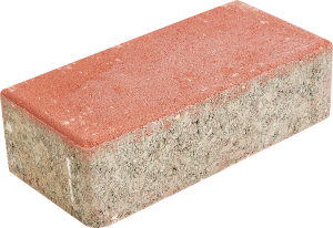 84693370 Плитка тротуарная Steinrus Лайн 200x100x40 мм красный STLM-0053730 Santreyd