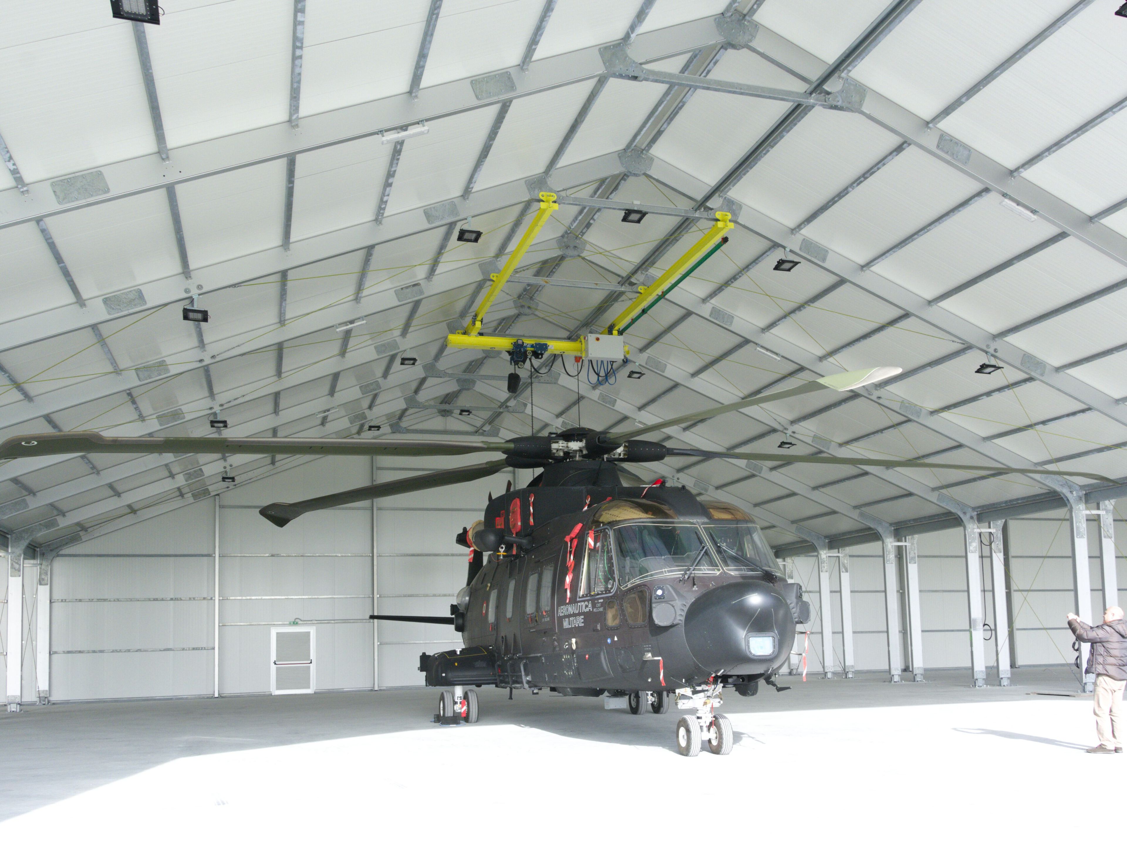 Сборные конструкции для промышленности Cover Technology COPERTURE PER IMPIANTI PRODUTTIVI ARCH-00054357