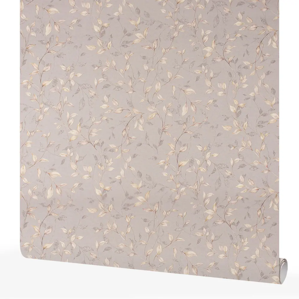 BELVINIL Аврора - флизелиновые обои серого оттенка для стильного интерьера 89377034 STLM-1418978