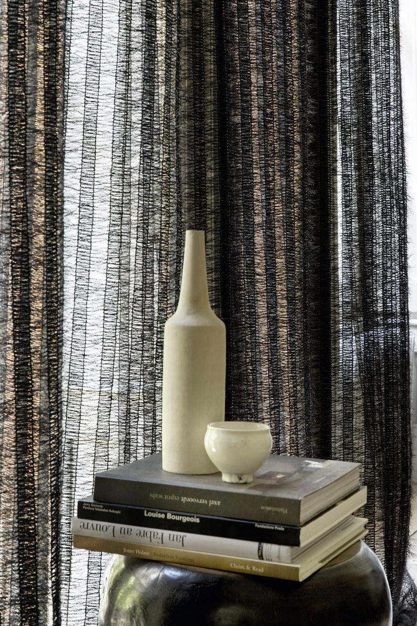 Élitis Полосатая полиэфирная ткань для штор sun-id-1512106 - Вид №13