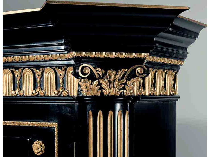 Витрина из дерева и стекла OAK Галерея ARCH-00109274 - Вид №1