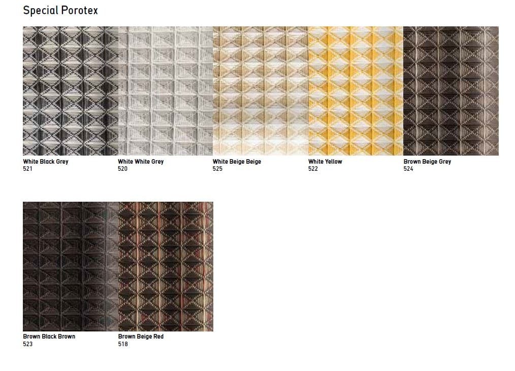 Угловое садовое кресло из ткани Kettal Vieques ARCH-00023919 - Вид №8