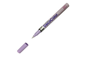 16191332 Лаковый маркер с тонким наконечником 0,8мм св-фиол. MAR140/31 PALE VIOLET MARVY UCHIDA