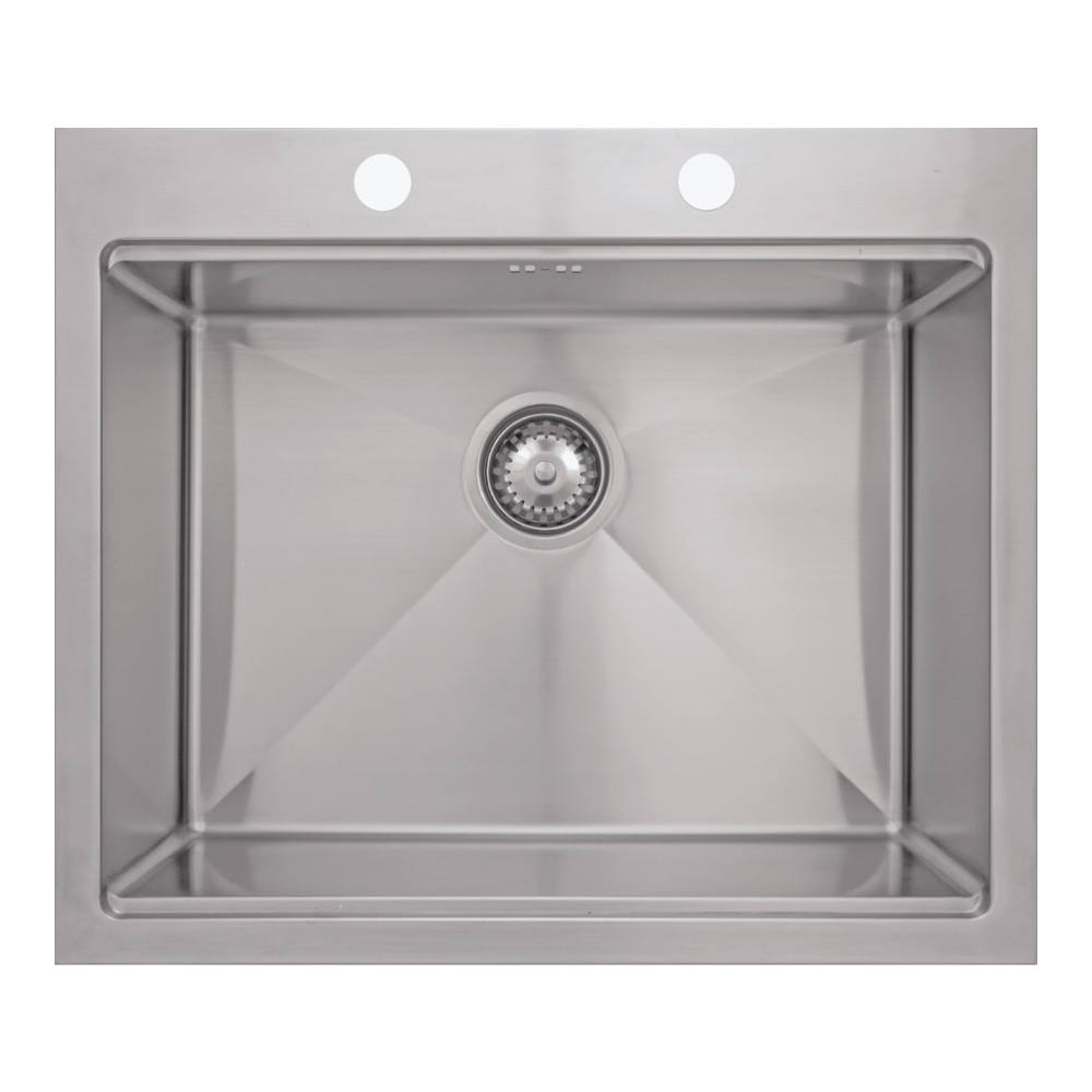 Кухонные мойки Marino SMB-6152SK.B(вентиль-автомат) SEAMAN SMB-6152K