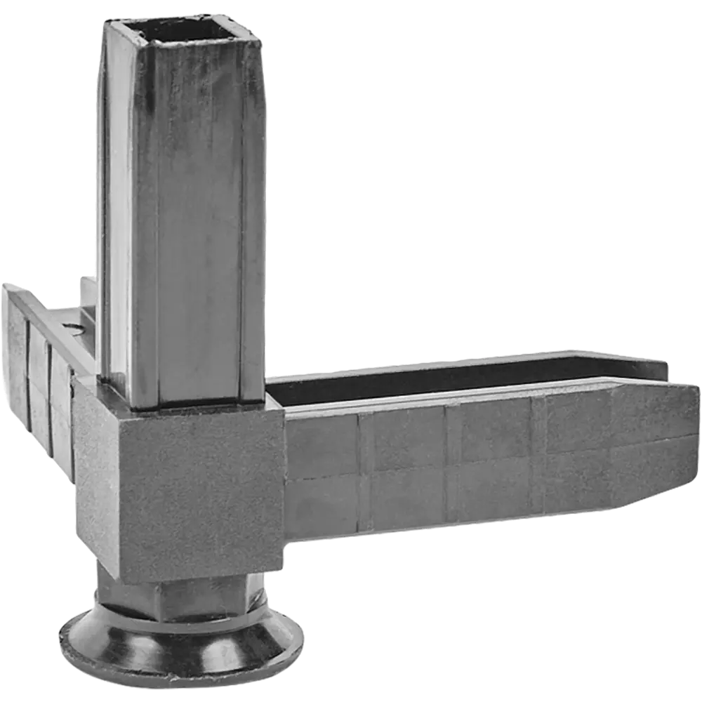 Santreyd Коннектор для мебельных профилей 15×15 мм с регулируемой опорой 82693916 STLM-0034282 - Вид №1