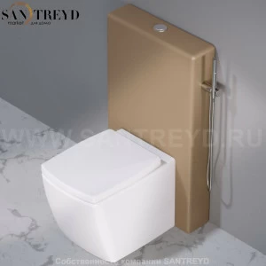 C304132 Компакт унитаз с бачком Желтый A. e T. Italia WALL Италия