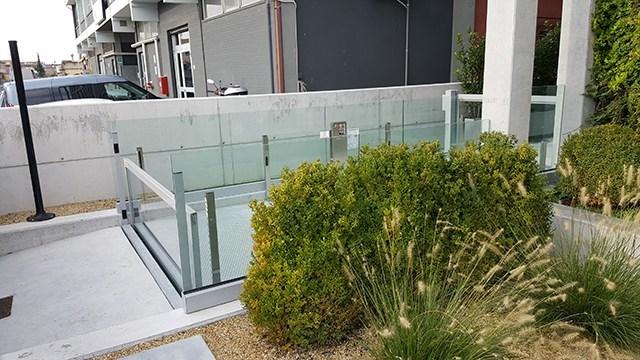 GREEN PARK Подъемник для водителя автомобиля на борту с крышей или без нее Ascensori per auto e montauto sun-id-1401238 - Вид №76