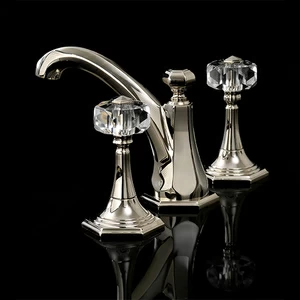 Смеситель на 3 отверстия для раковины exc-gm100Nk Devon Devon EXCELSIOR GEMSTONE