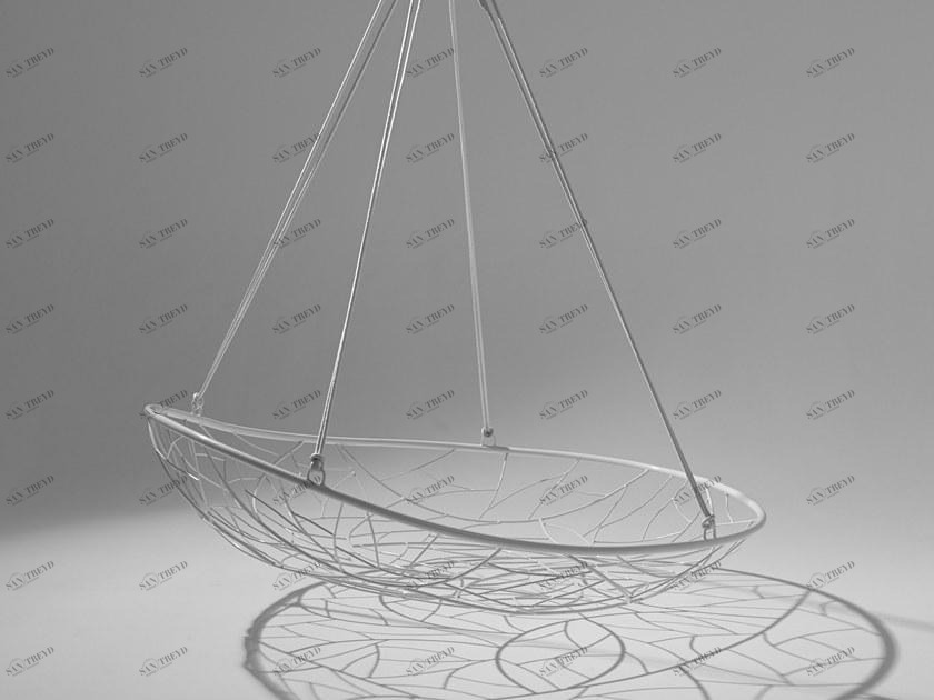 Studio Stirling 2-местное подвесное сиденье из стали с порошковым покрытием Basket sun-id-1385252