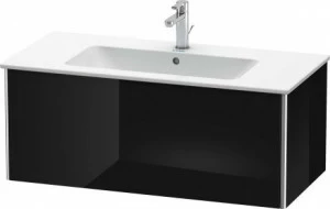 XS407304040 XSquare Тумбочка подвесная Черный глянцевый лак