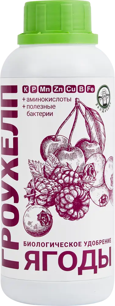 86481314 Удобрение гроухелп для плодово-ягодных культур 500 мл STLM-0962636