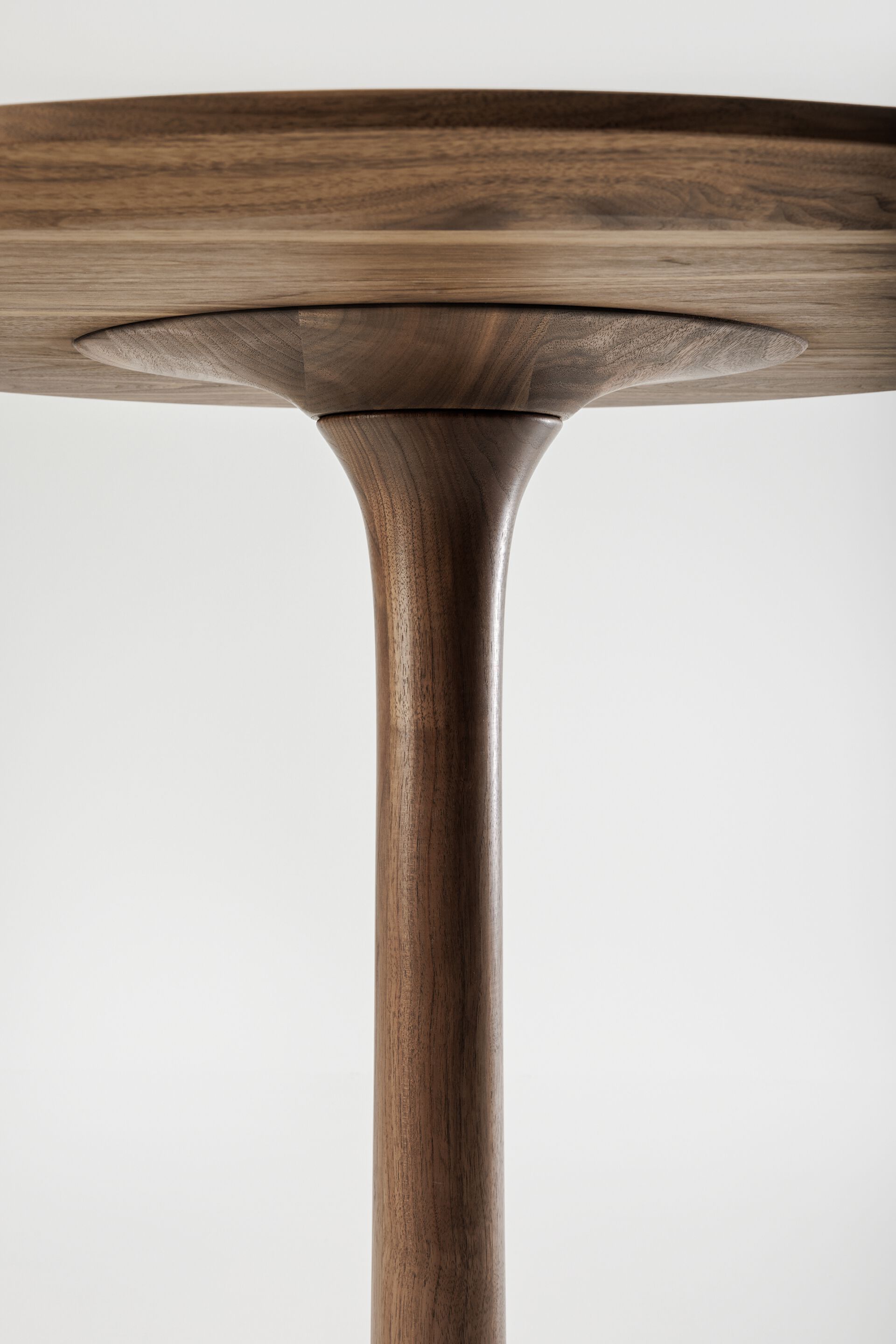 Высокий круглый деревянный стол ZEITRAUM Turntable ARCH-00149920 - Вид №7