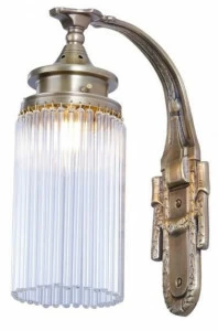 Patinas Lighting Бра ручной работы из латуни Strasbourg