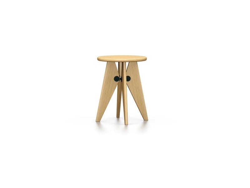 Табурет из массива дерева VITRA TABOURET BOIS ARCH-00063501 - Вид №5