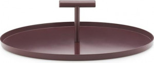 251536 Поднос для глазури для торта Dark Red Normann Copenhagen