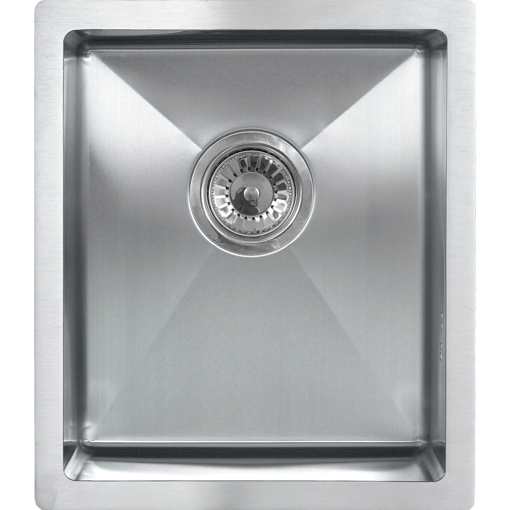 Мойка R3844H MELANA ProfLine 3,0/200 САТИН врезная прямоугольная MLN-R3844H