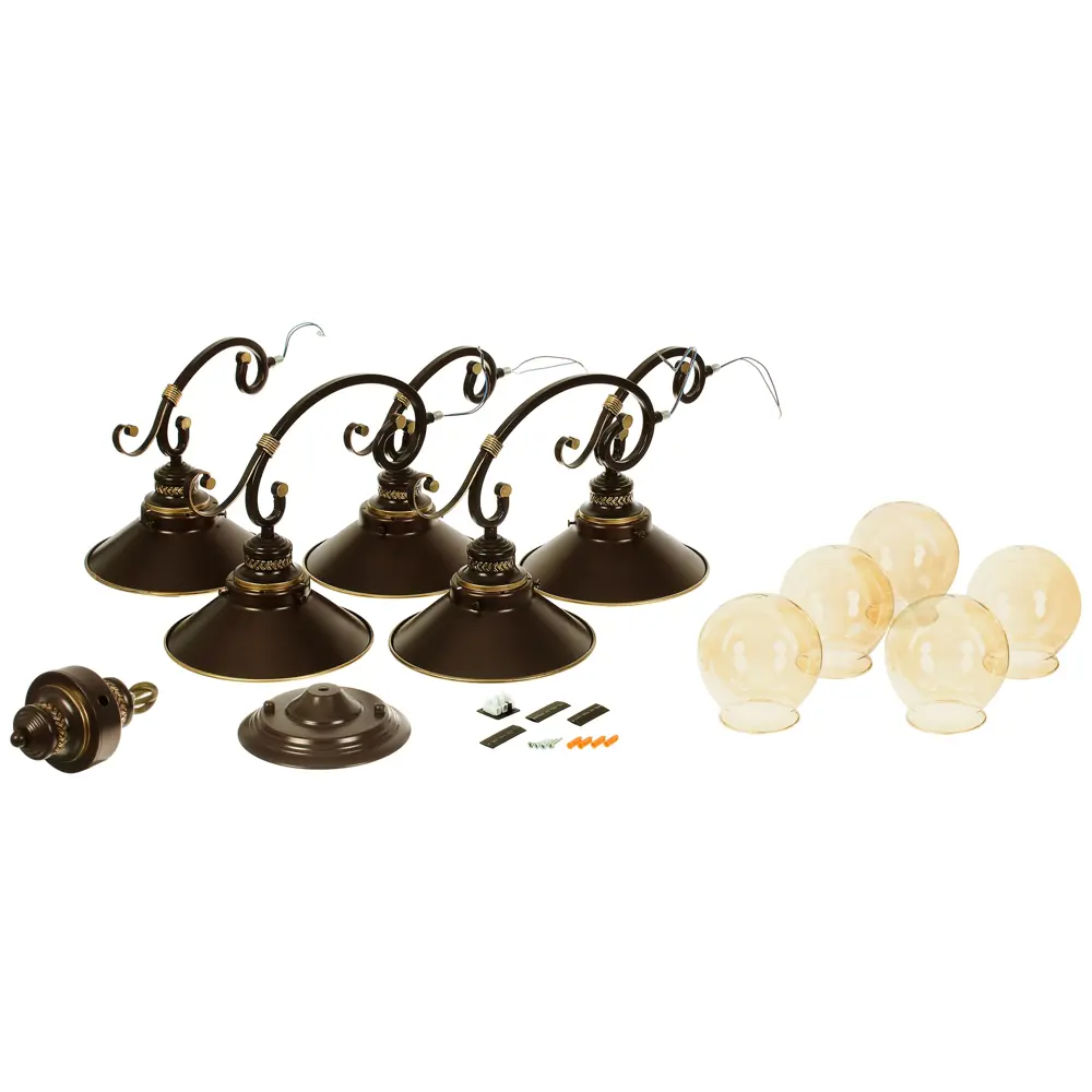 Люстра Grazioso 5xE27x60 Вт 18638926 STLM-2205311 Arte Lamp  - Вид №11