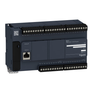 TM221C40T КОМПАКТНЫЙ БАЗОВЫЙ БЛОК M221-40IO ТРАНЗИСТ ИСТОЧНИК Schneider Electric OEM ПЛК Modicon