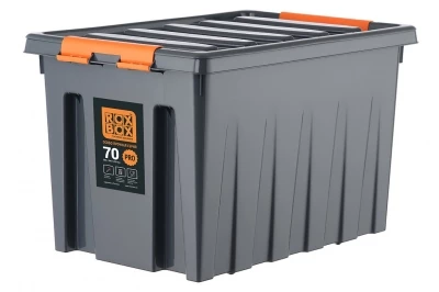 Контейнер с крышкой и клипсами Rox Box pro 120