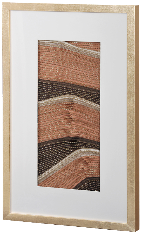 35318B Панно "Золотые барханы 2" LAB.Space 