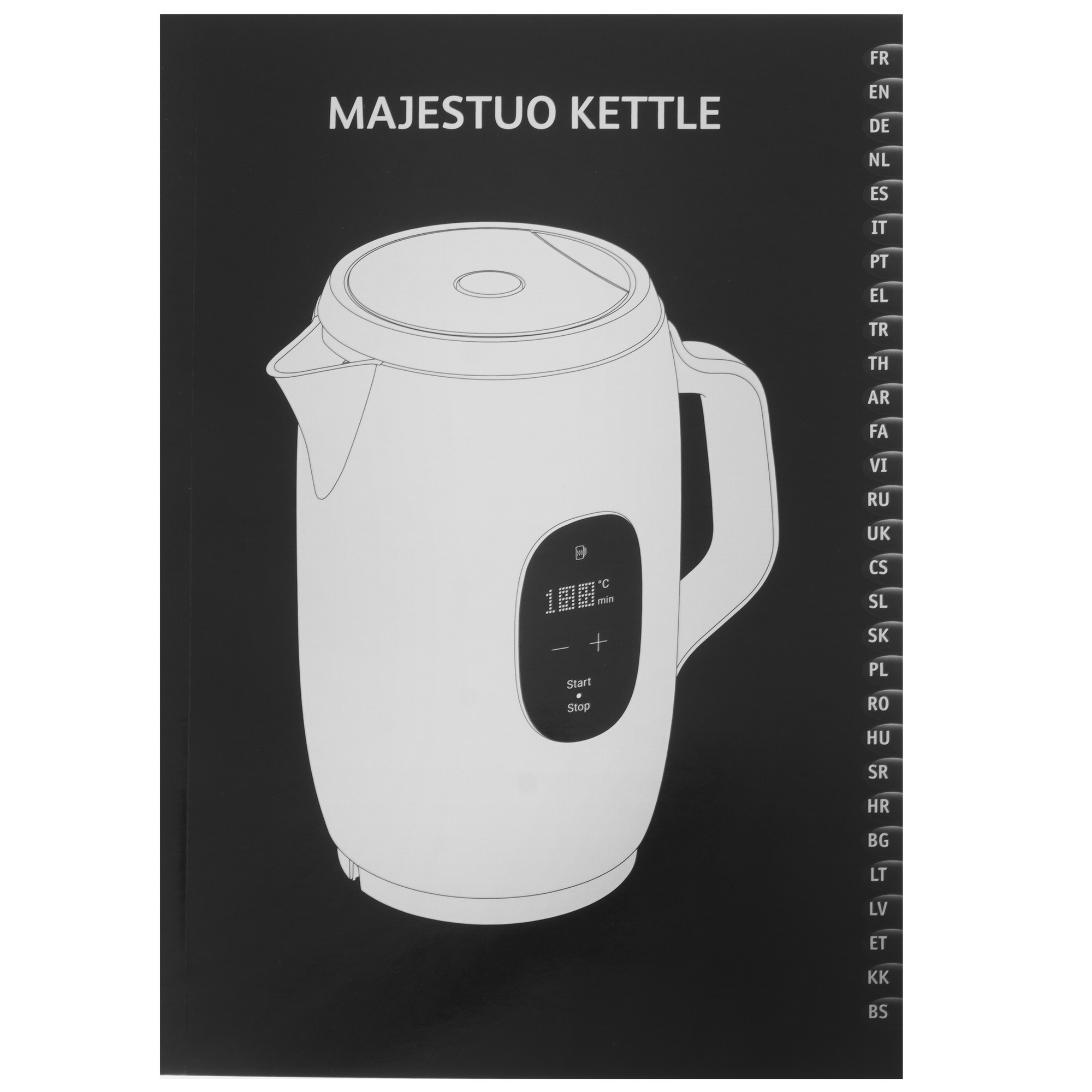 9071492 Электрочайник Tefal Majestuo KI883D10 серебристый STDN-0067223 - Вид №8