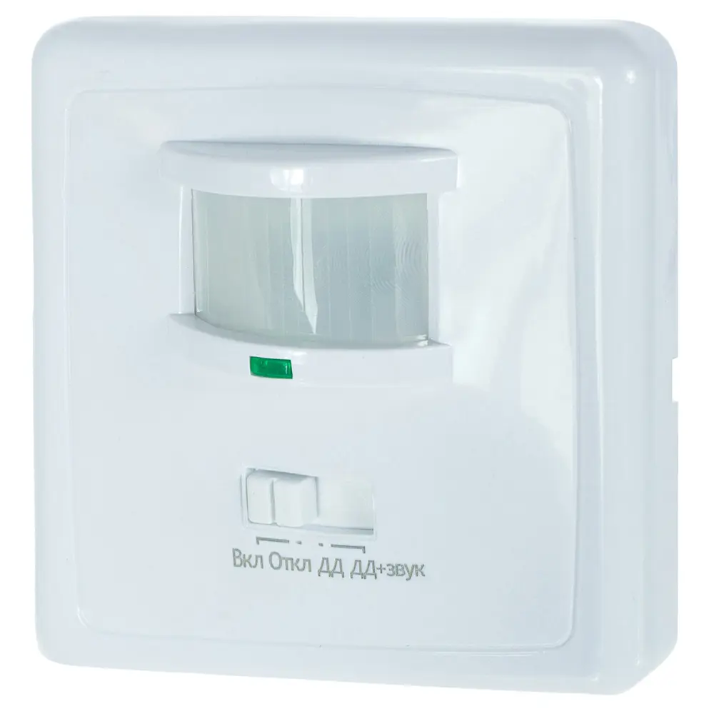 Датчик движения IEK 035, 500 Вт, цвет белый, IP20 12273081 STLM-2024399  - Вид №1