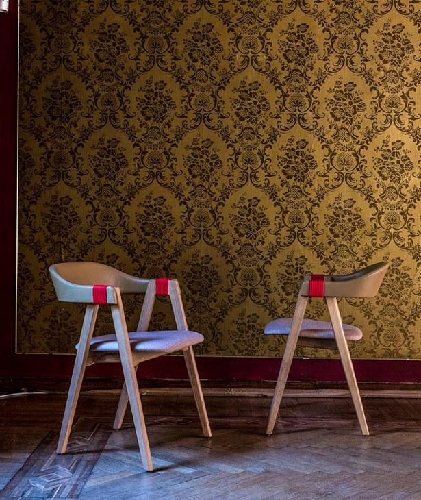 Moroso Штабелируемый деревянный стул с подлокотниками Mathilda sun-id-1407214 - Вид №12