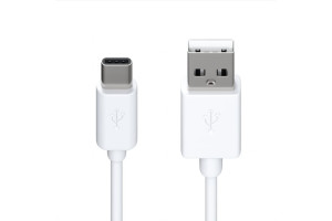 17264526 Дата-кабель USB - Type-C 2 метра, белый УТ000017103 Red Line