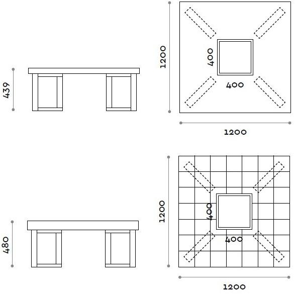 FIT INTERIORS Кожаная скамейка sun-id-1448658 - Вид №2