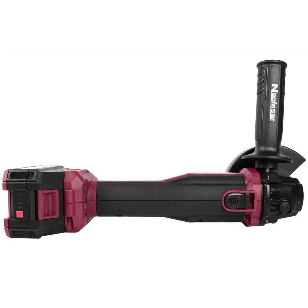 Аккумуляторная болгарка Neolaser NAG-125-ACCUM2 с двумя батареями 4 А·ч 89348564 STLM-0847831 - Вид №3