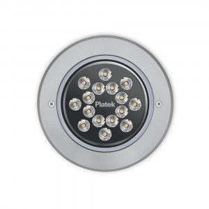 8306408 Встраиваемый в пешеходный пол Platek MEDIO Anello Inox  MEDIO C/W Stainless Steel Ring - 16 LED RGBW 45°