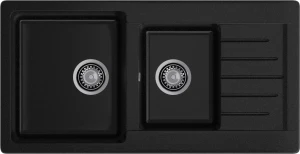 Кухонная мойка Искусственный камень PRACTIK S111 GranFest