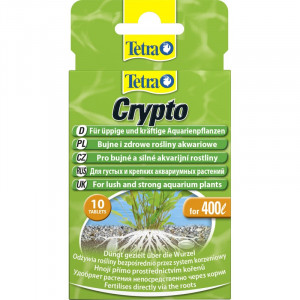 Т00017223 Удобрение для растений Crypto 10таб TETRA