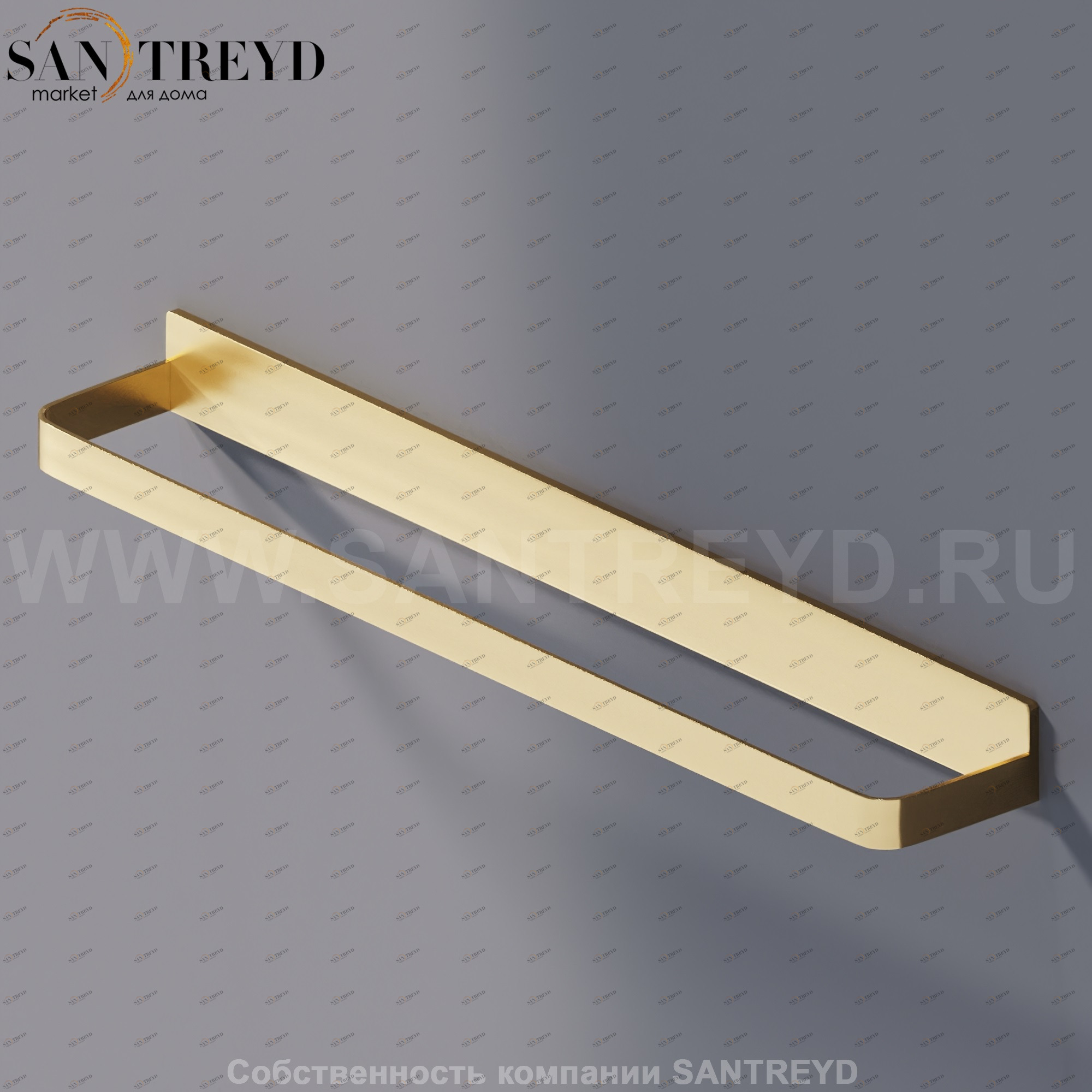 Agape MEMORY Полотенцедержатель 60 см бронзовый AMEM859NR