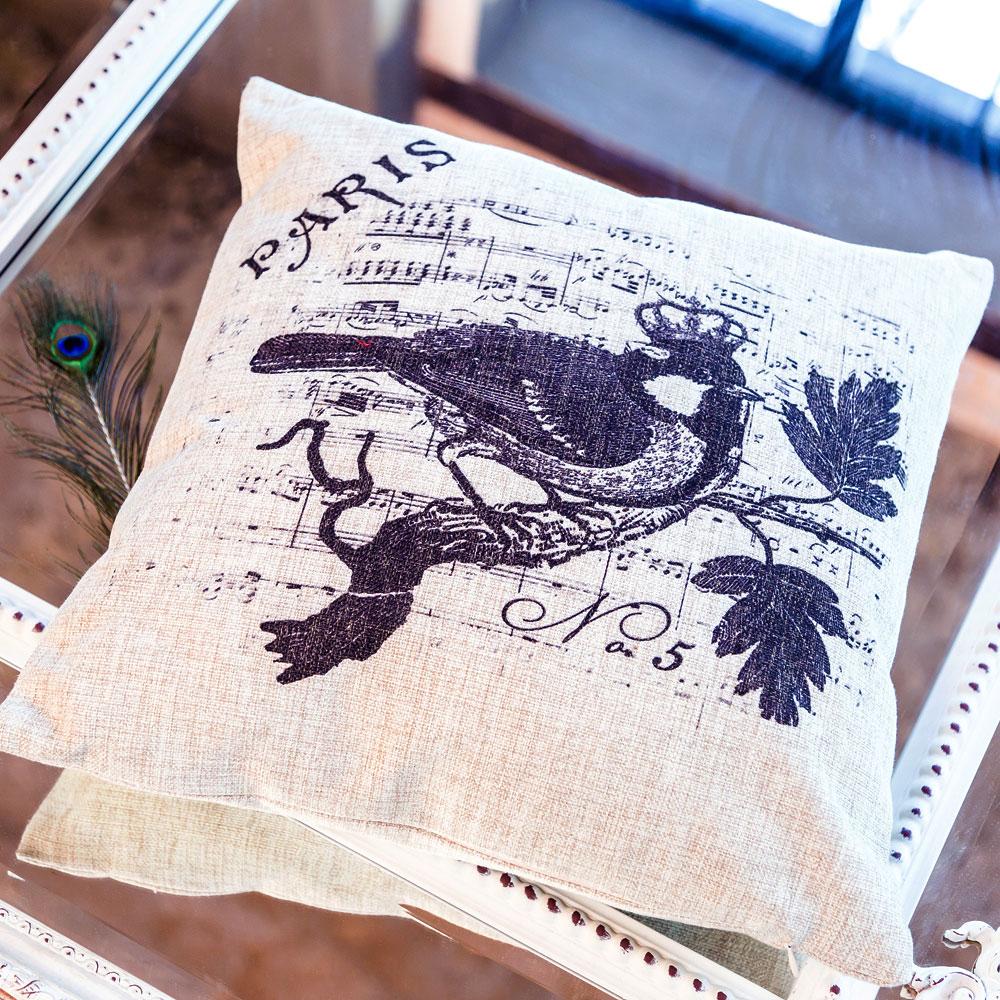 2718859 Интерьерная подушка «Старинная гравюра», версия 19 Object Desire  - Вид №1