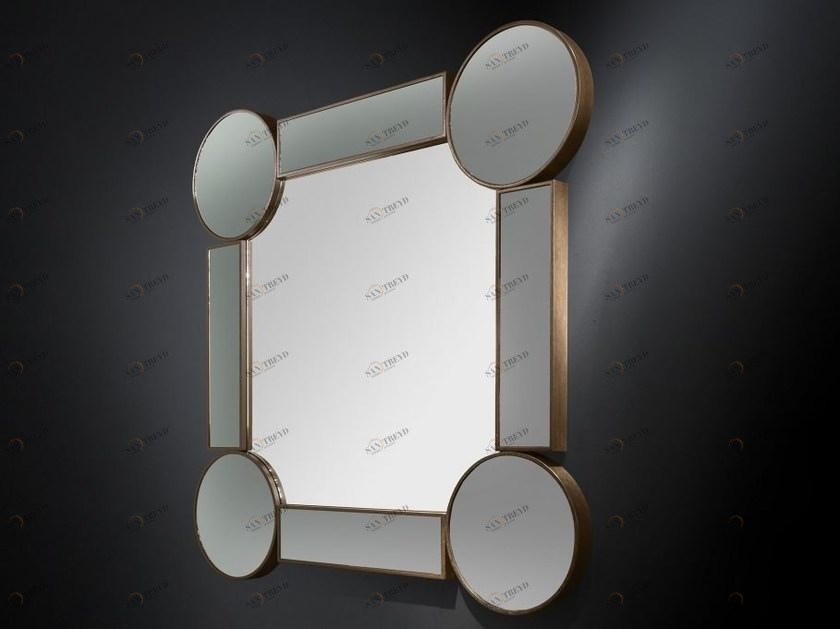 VGnewtrend Настенное зеркало с рамой для входа Drummond 7511612.72 