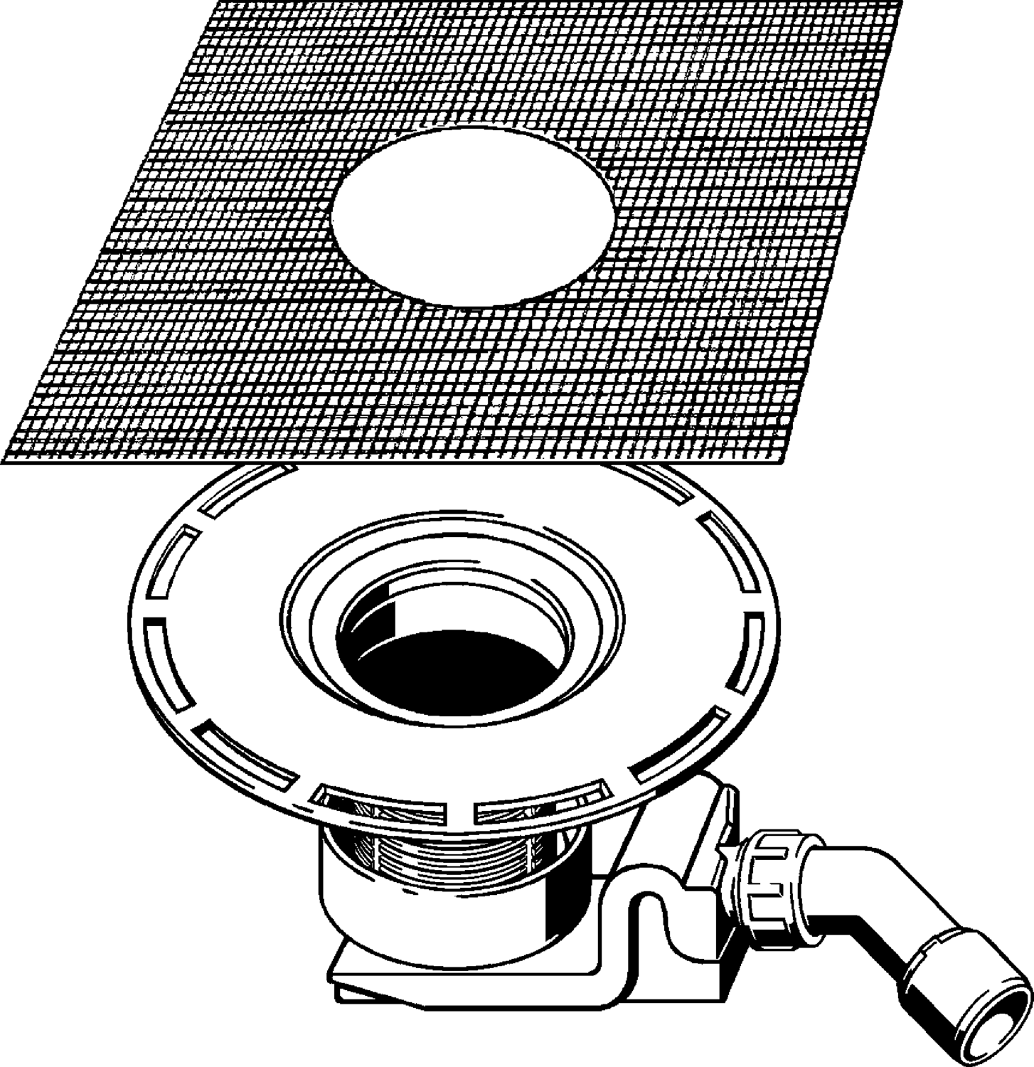 Viega Трап для ванной комнаты Advantix 4927.1 (557065) 557 065 - Вид №1