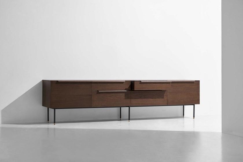 District Eight Комод из стали и дерева с ящиками Stacking M3006-h  - Вид №4