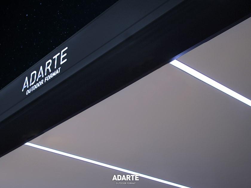 ADARTE Алюминиевая пергола с термоизоляционными панелями  A701  - Вид №10