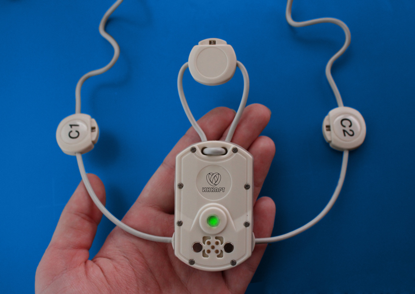 Водонепроницаемый Телехолтер КТ-07-3 Santreyd MED-140