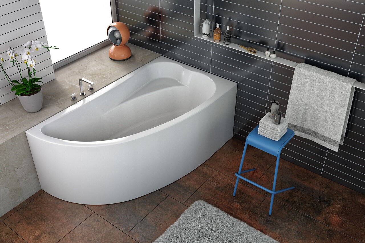 Акриловая ванна Kolpa-San Calando 00888 хромотерапия Словения  - Вид №1