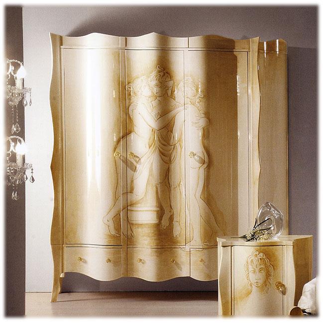 Шкаф Caress RM ARREDAMENTI A704.F224.67.M4 Capriccio