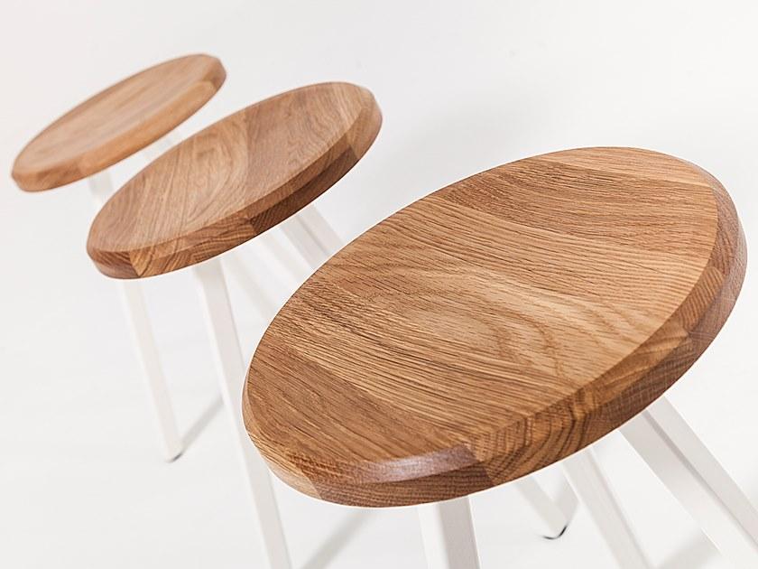 Liqui Contracts Табурет из дерева Studio sun-id-1516417 - Вид №3