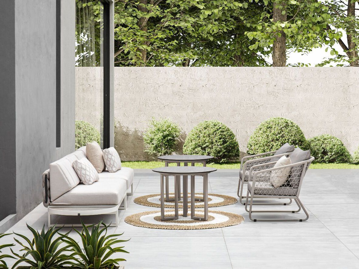 Тканевый модульный садовый диван MAMAGREEN Munia ARCH-00127671 - Вид №3