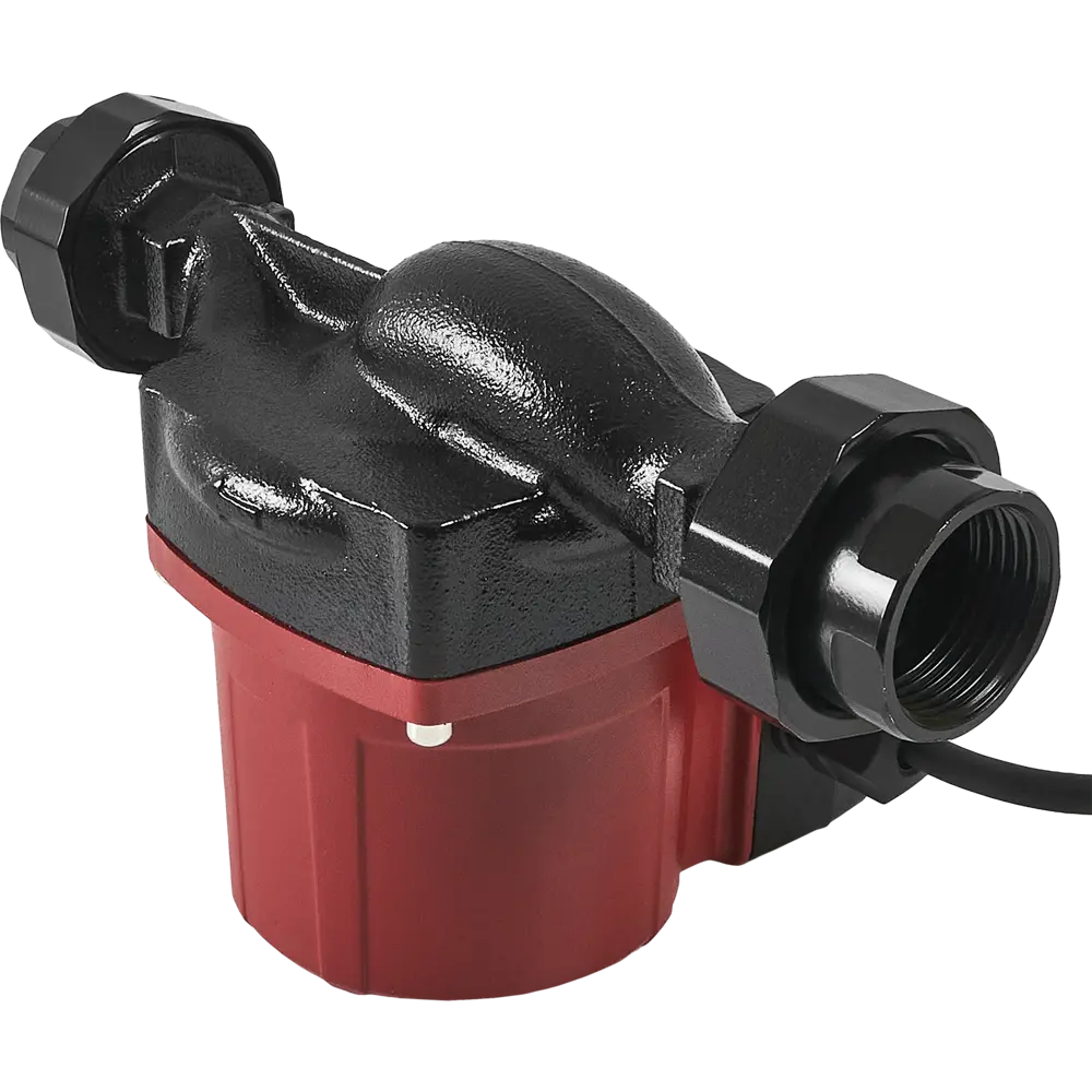 Циркуляционный насос Rommer Profi 25/6 180 мм с гайками 1 1/2" STLM-2015591 - Вид №3