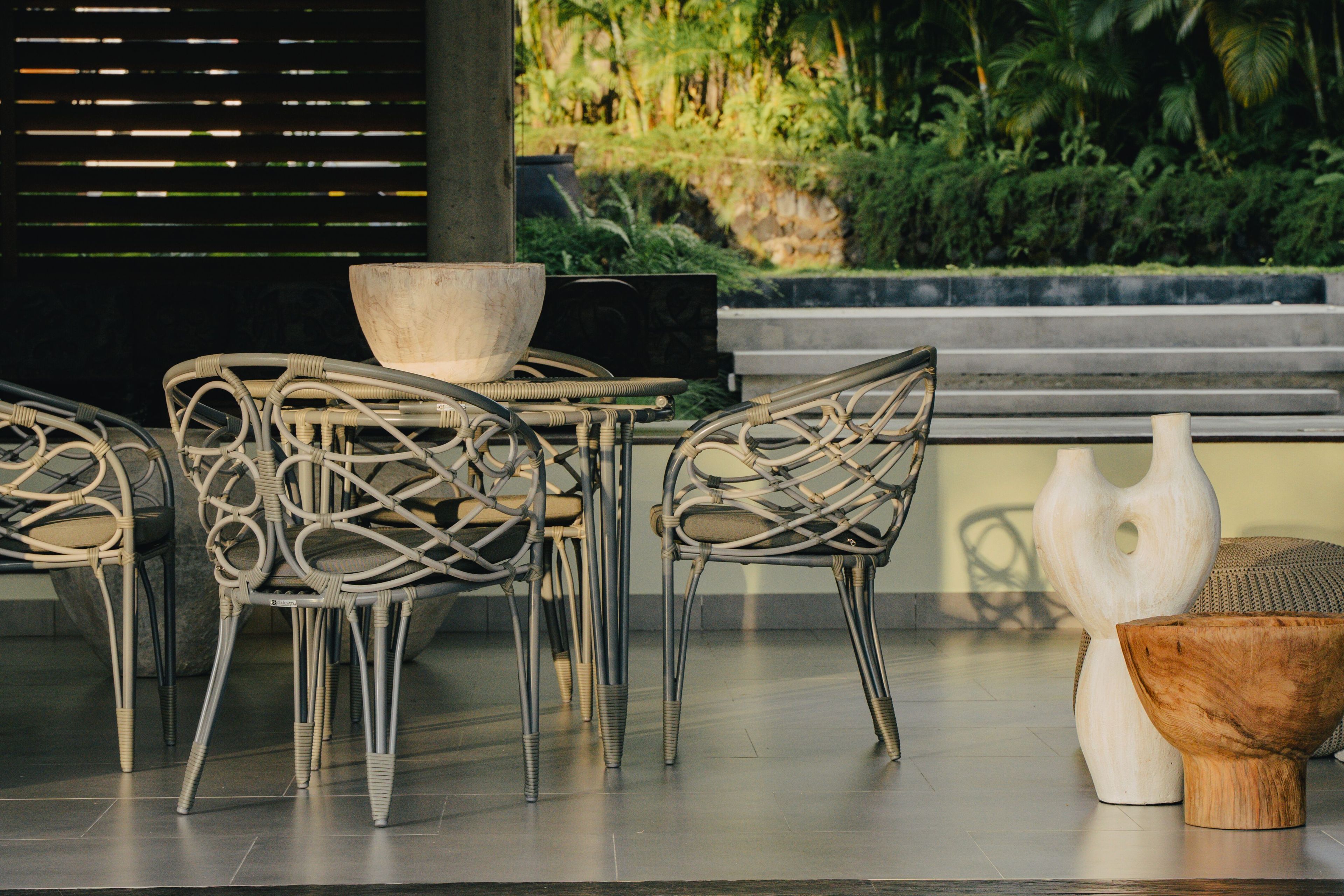 Алюминиевый садовый стул с подлокотниками cbdesign Мелодия ARCH-00116803 - Вид №5