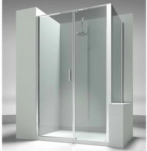 VISMARAVETRO Душевая кабина из закаленного стекла L i n e a