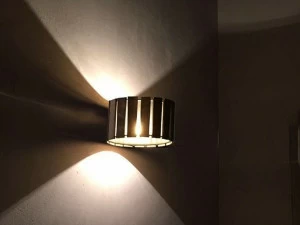 fambuena Бра из дерева Luz oculta wood