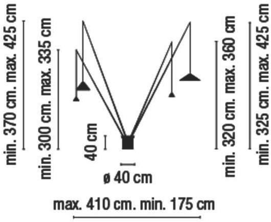 Vibia Торшер из углеродного волокна North sun-id-1416183 - Вид №8