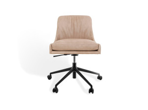 Вращающееся кресло с колесами